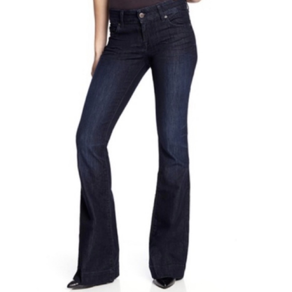 Vintage David Khan Jeanswear Flare Bell Bottom Jeans
